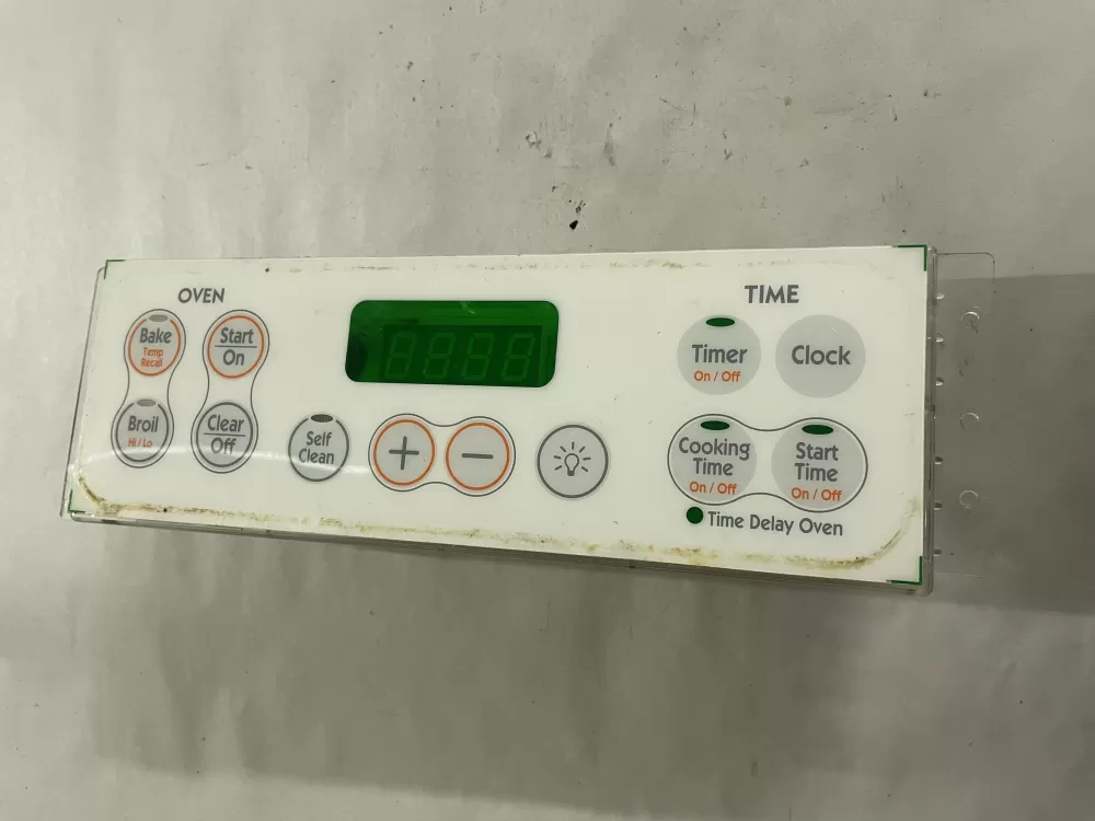 GE WB27X45466 Oven Range Control Board AZ120908 | KMV223