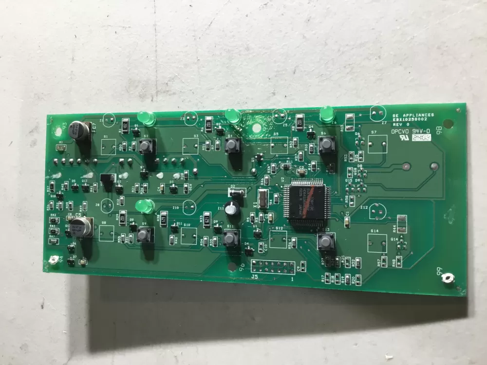 GE 197D4576G004 Refrigerator Control Board