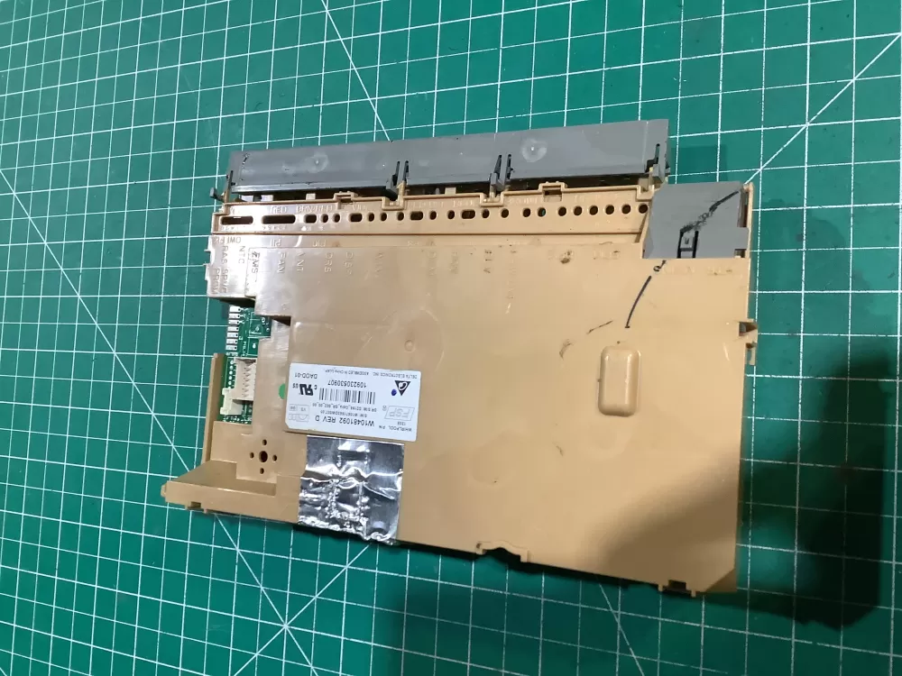 Kenmore W10481091 W10866118 AP6027291 Dishwasher Control Board AZ168558 | NR2580