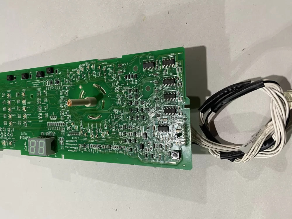 Whirlpool W10051166 Dryer Control Board AZ142251 | BK2392