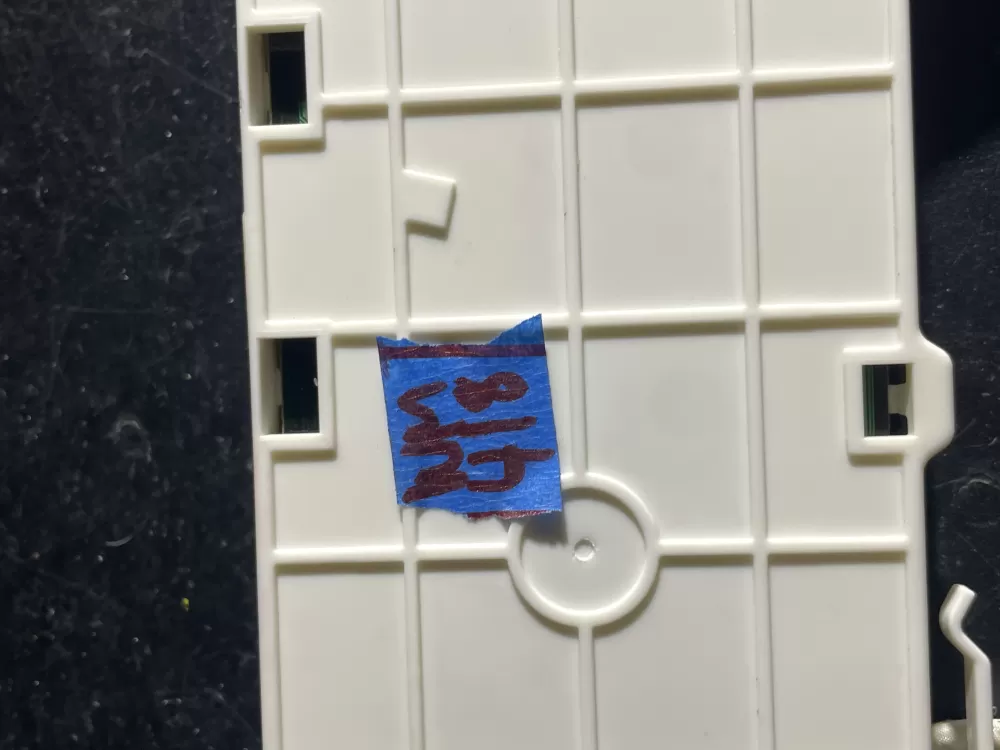 Samsung AP5916807 DC92 01624E Dryer Control Board AZ37840 | Wm418