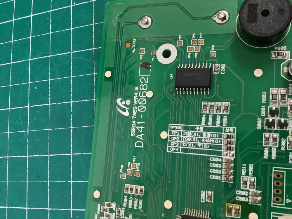 Samsung LG DA41-00682A Refrigerator Dispenser Control Board AZ187797 | NR1963