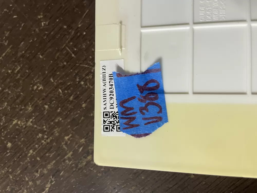 Samsung DC92-03470B Washer Main Control Board AZ48070 | Wmv388