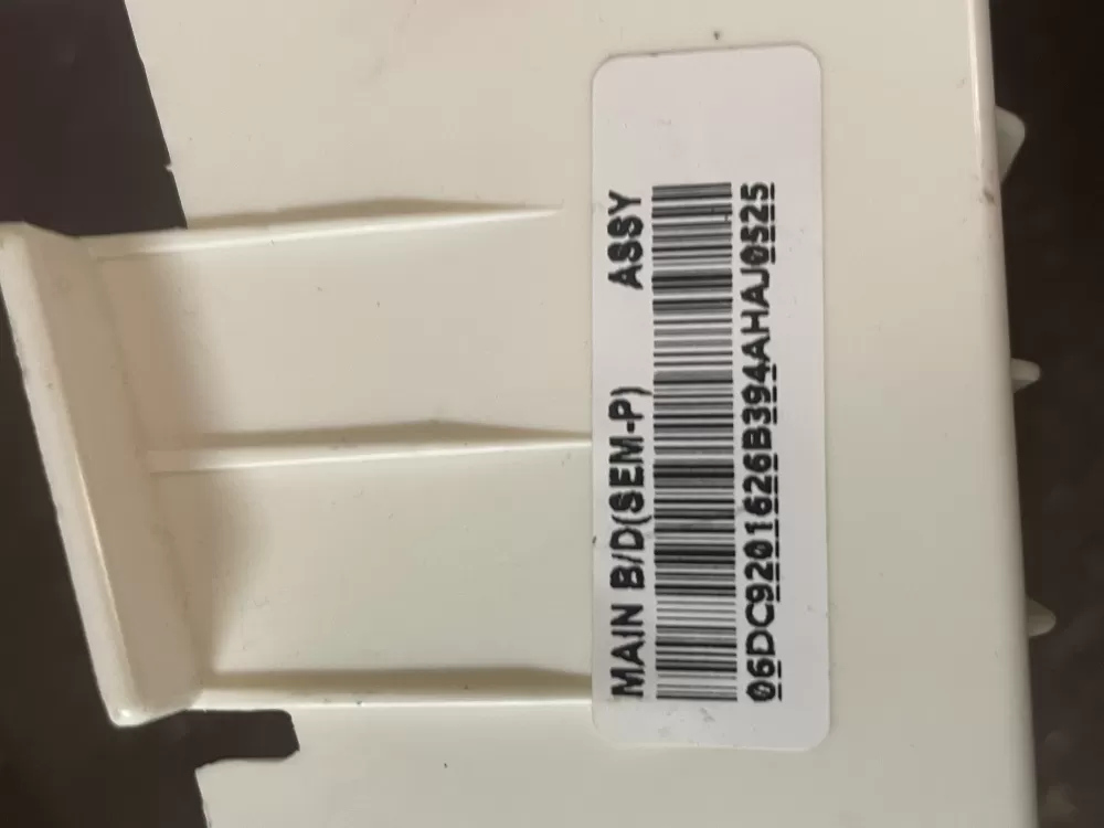 Samsung DC92 01626B DC9201626B Dryer Control Board AZ48803 | Wm1790