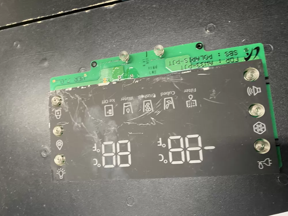 Samsung DA92 00153A Refrigerator Control Board AZ7512 | BK1258