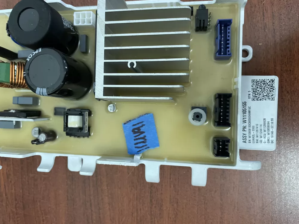 Whirlpool Maytag W11030478 W11105155 Washer Control Board AZ28735 | KMV91