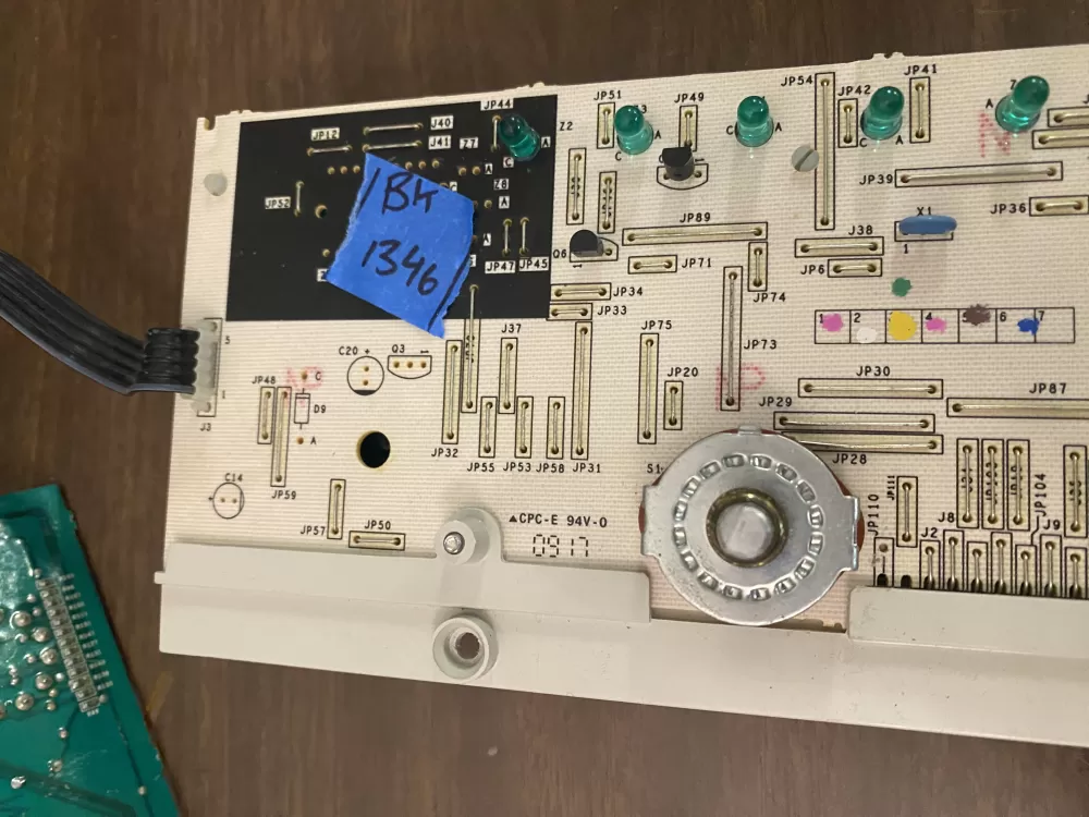 GE 175D5261G023 EBX1129P004 WH12X10439 Washer Control Board AZ83575 | BK1346
