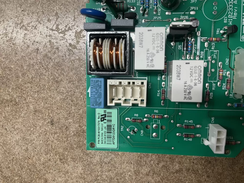 Whirlpool KitchenAid Kenmore Jenn-Air Refrigerator Control Board AZ2773 | KM955