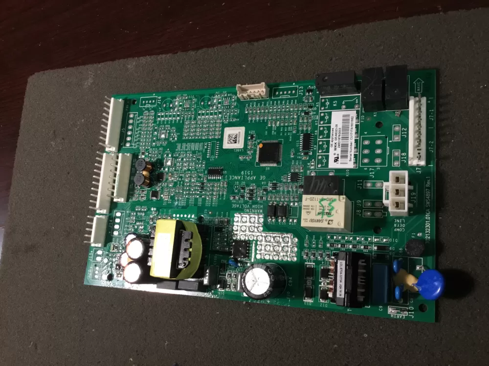 GE 245D1876G001 245D1876G002 Refrigerator Control Board AZ98206 | NR36