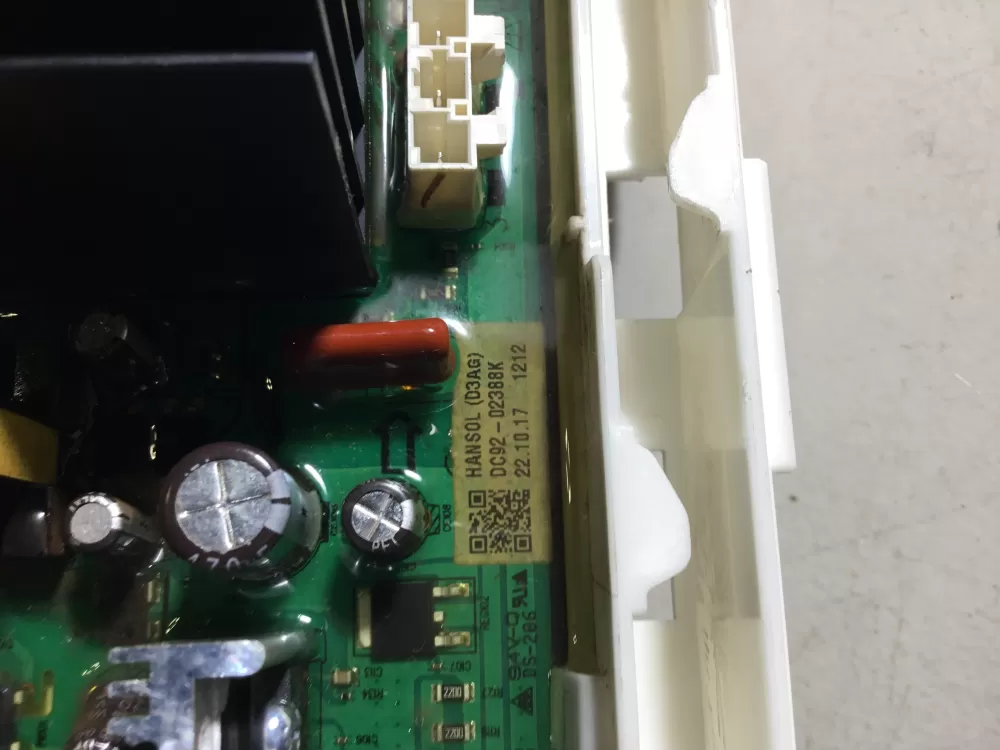 Samsung DC92-02388K DC9202388K Washer Control Board AZ43482 | NRV427