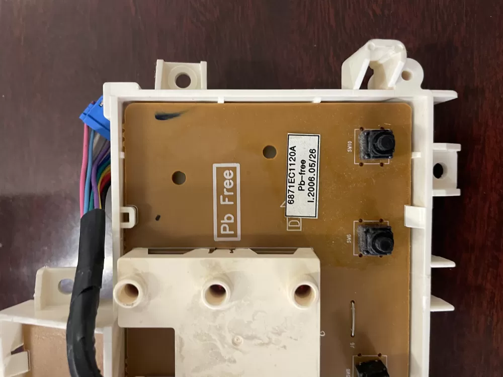 LG 6871EC1120A 6870EC9142A Dryer Control Board AZ29523 | KMV31
