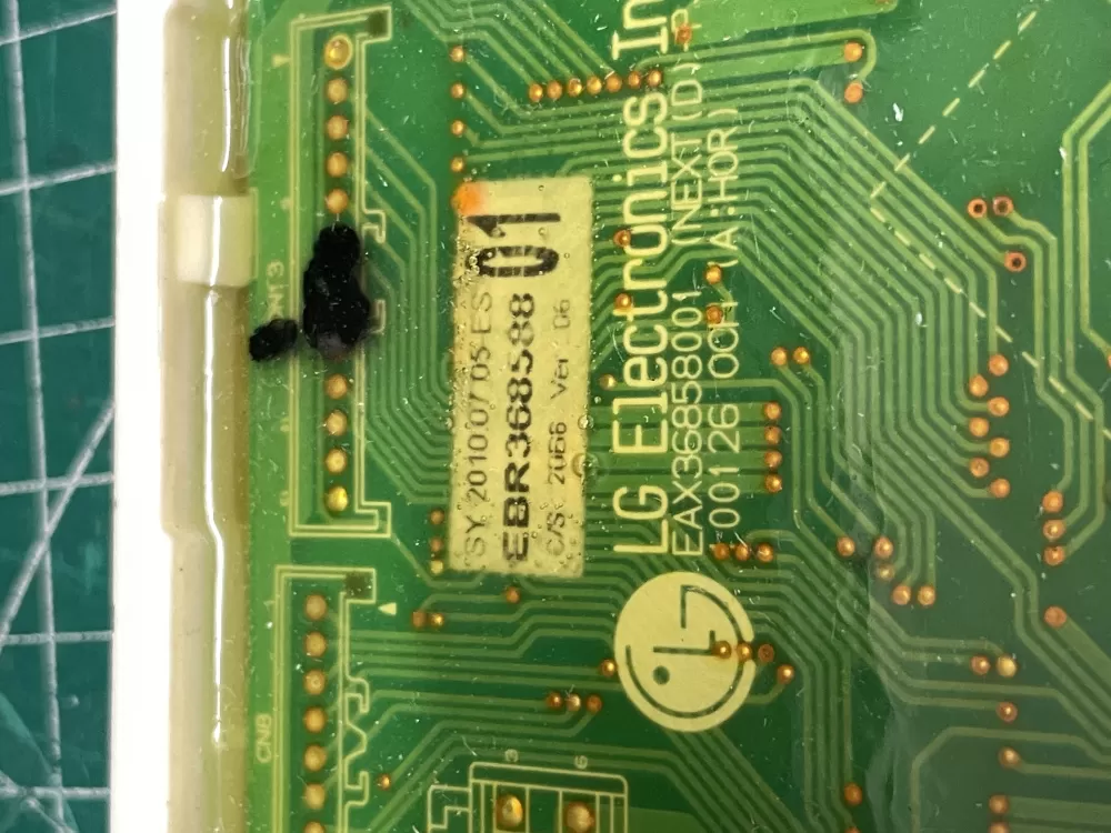 LG EBR36858801 EAX36858001 Dryer Control Board AZ212197 | Wmv936