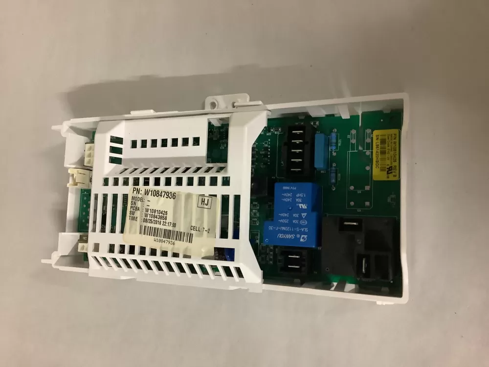 Whirlpool  Maytag  KitchenAid W11537215 W10875487 W10847936 W10810426 Dryer Control Board