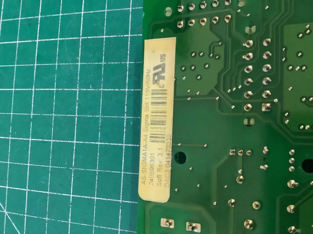 Electrolux 240596301 Refrigerator Control Board  AZ213449 | NR1411