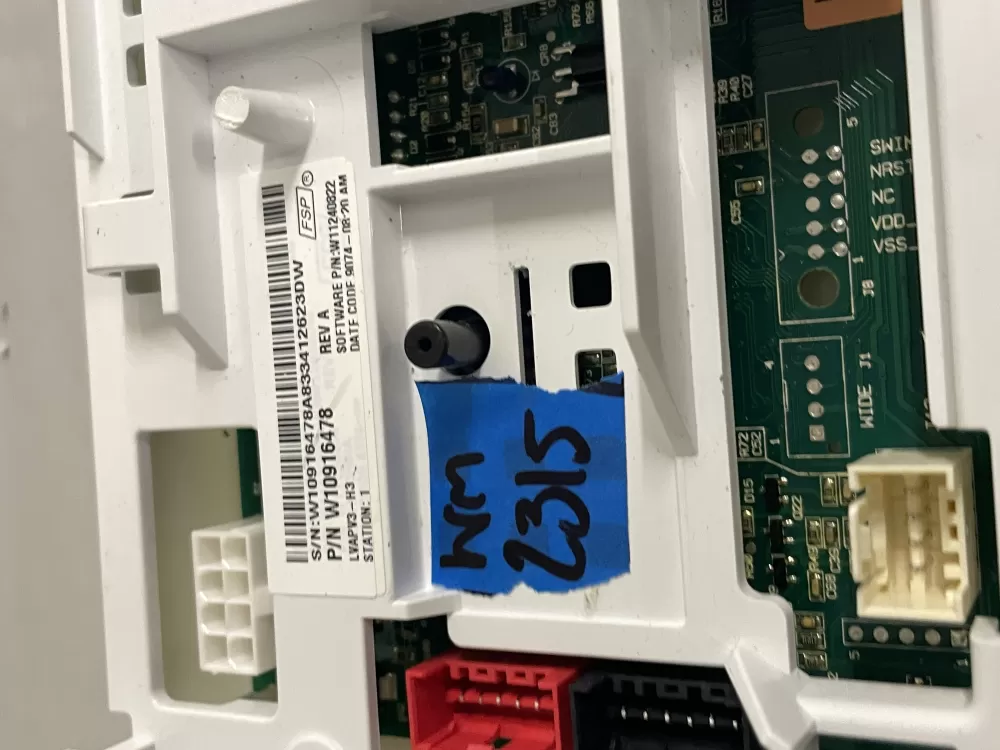Whirlpool W10803586 W10841364 W10865064 Washer Control Board AZ204870 | Wm2315