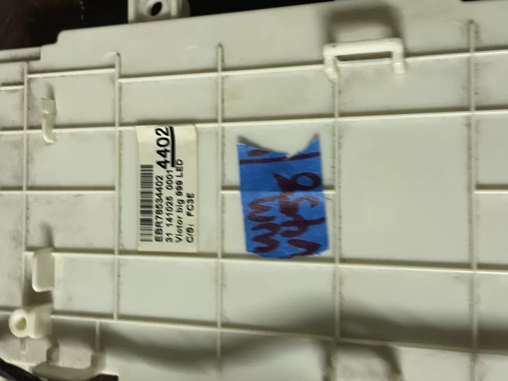 LG EBR78534402 Washer Display Power Control Board Assembly AZ50366 | Wmv458