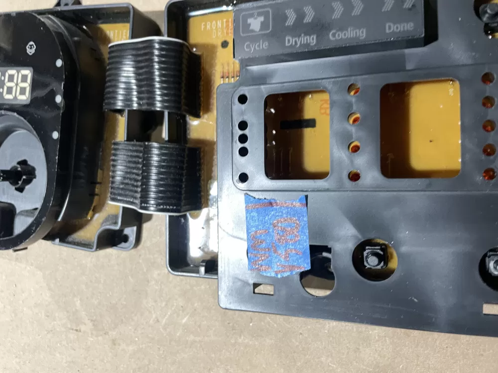 Samsung DC92 00162A DC92 00162B Dryer Control Board AZ64775 | Wmv580