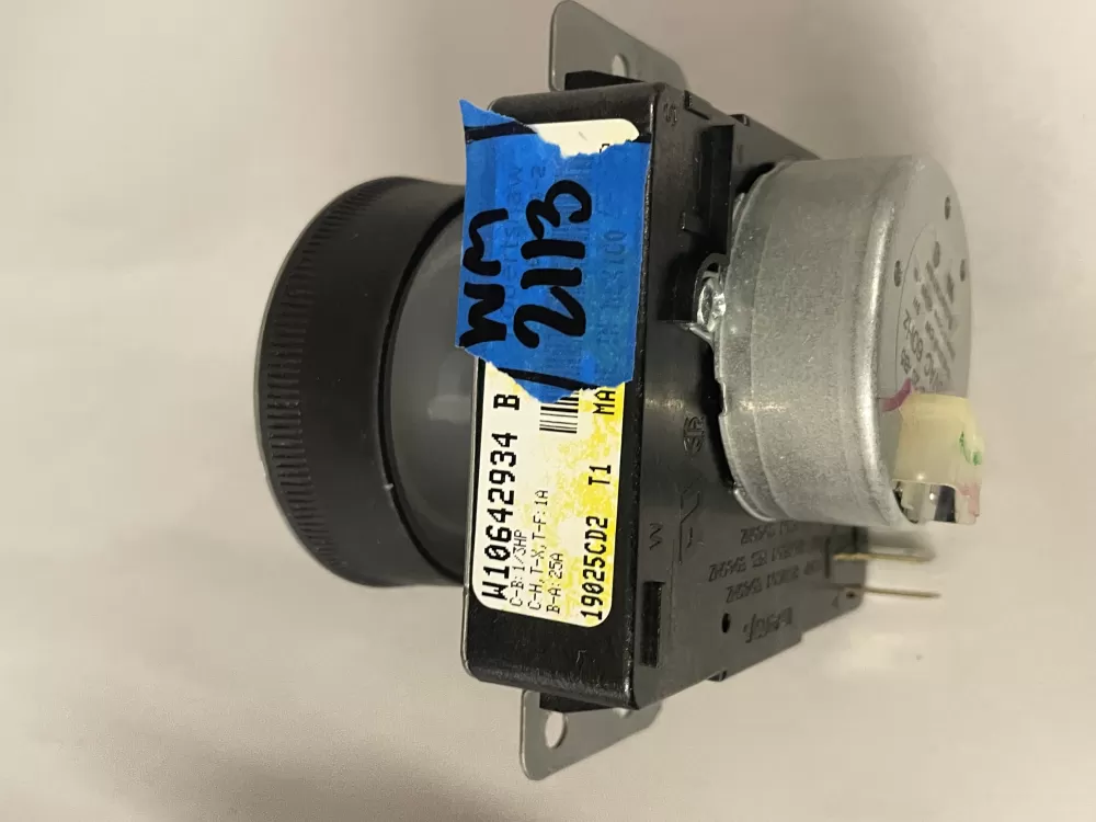 Whirlpool W10642934 Laundry Center Timer AZ223464 | Wm2113
