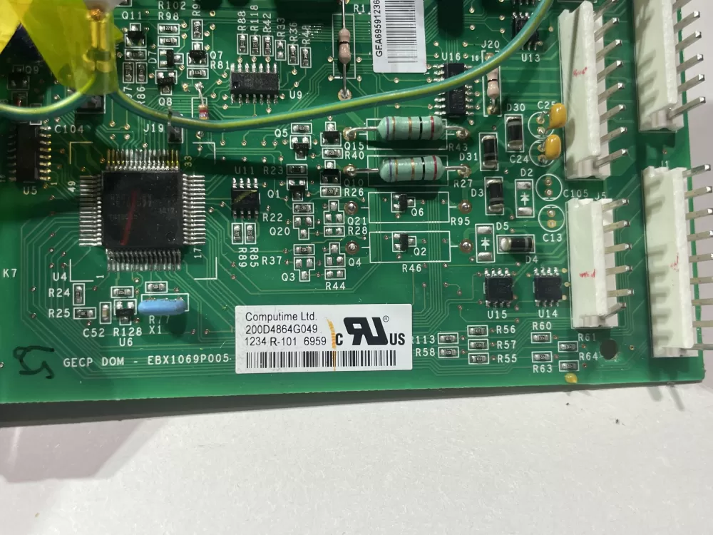 GE 200D4864G049 EBX1069P005 Refrigerator Control Board AZ142295 | Wm2393