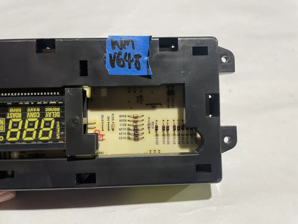 Genuine GE Oven Control Board 164D4105P028 WB27T10224 AZ139050 | Wmv648