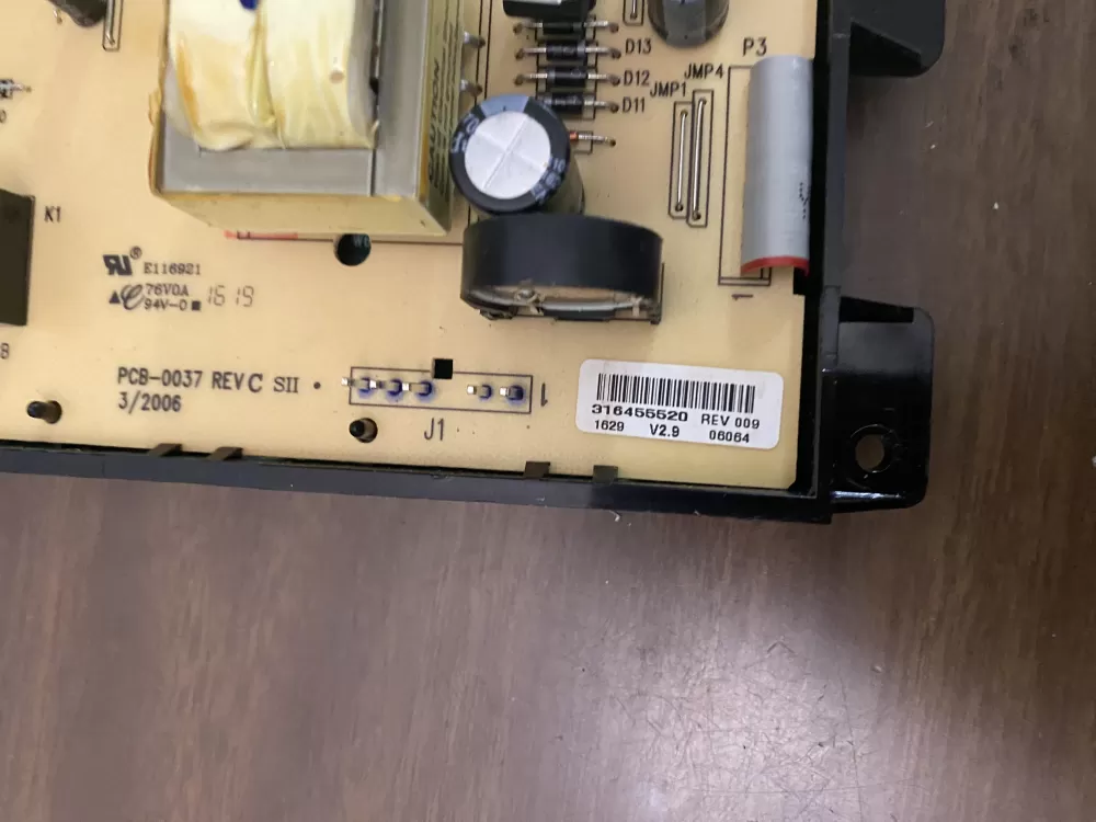 Frigidaire 5304518661 Range Oven Control Board AZ89321 | BK1145