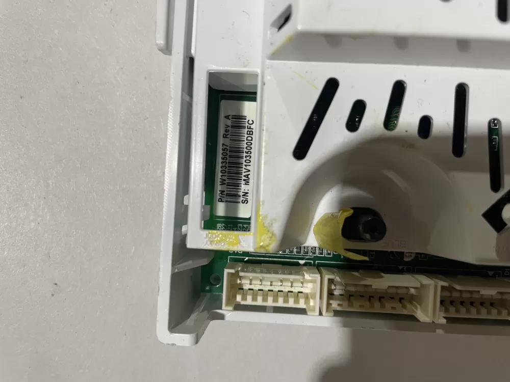 Maytag Whirlpool W10763742 W10335057 Washer Control Board AZ146643 | KM2462