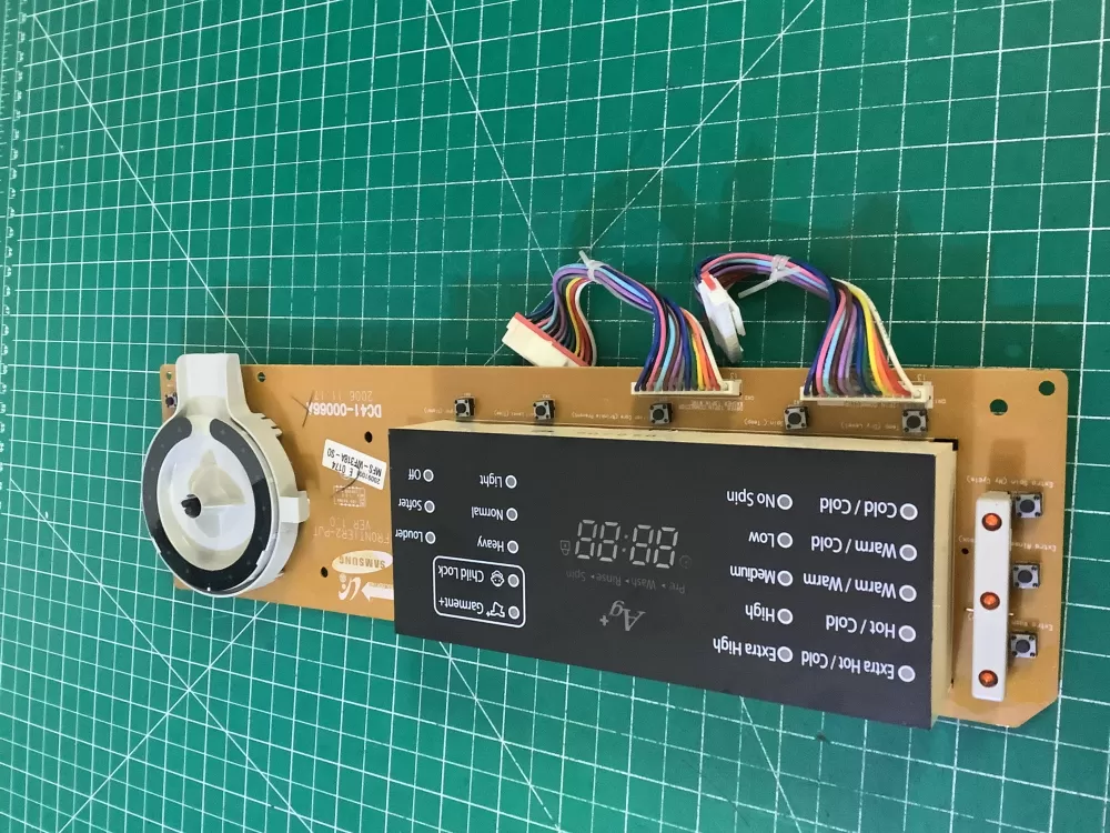 Samsung DC41-00066A Washer Control Board