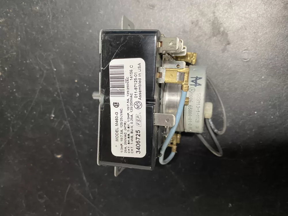 Whirlpool Maytag Amana AP6008573 3406725 WP3406725 Dryer Timer AZ17905 | BK1087