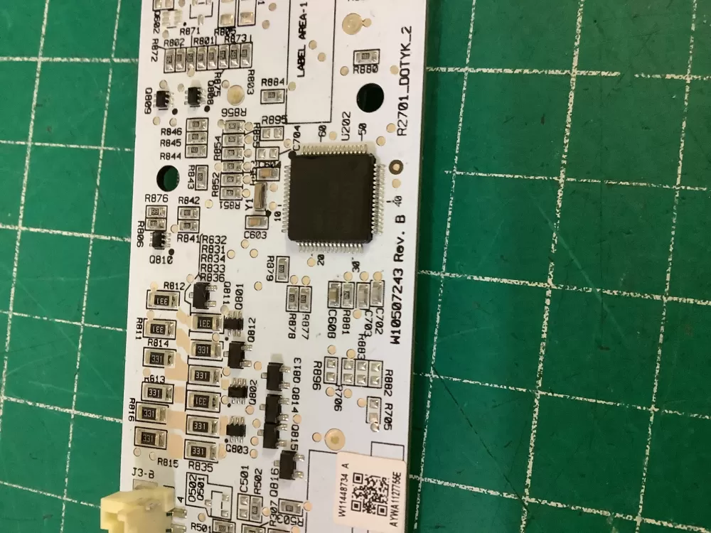 Whirlpool Washer W11448734 Control Board W10507243   AZ208706 | NR1833