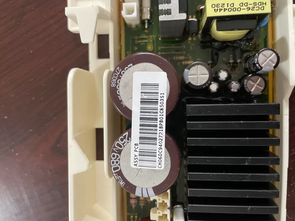 Samsung DC94-02721B Washer Control Board AZ86046 | Wm856
