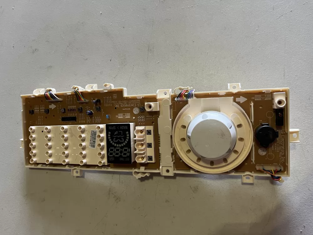 LG EAX32221203 EBR73823801 Washer Control Board AZ44813 | JT962