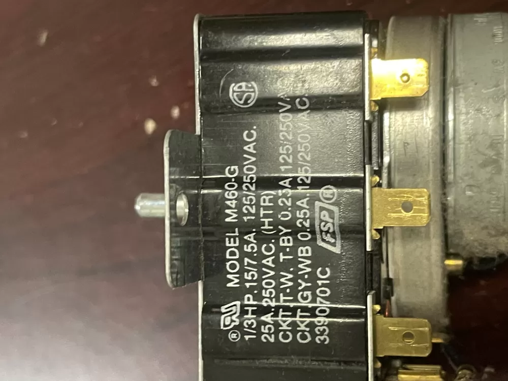 Kenmore Whirlpool 3390701C Dryer Timer AZ98011 | Wm1416