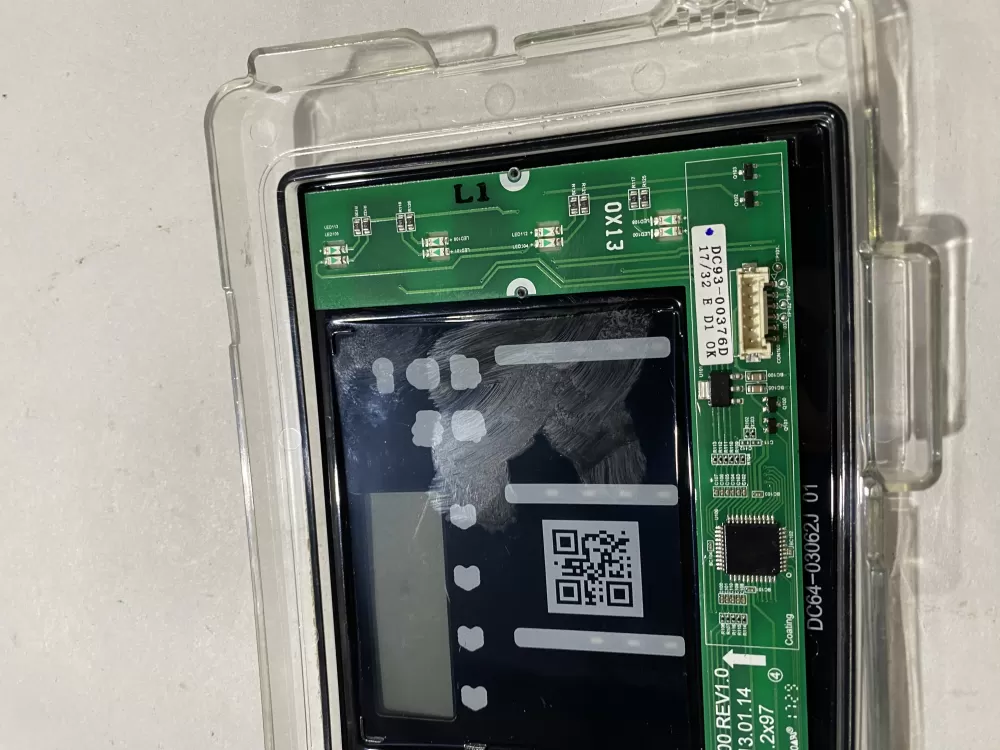 Samsung DC92-01607J DC94-06643A Dryer UI Control Board  AZ153608 | BK2502