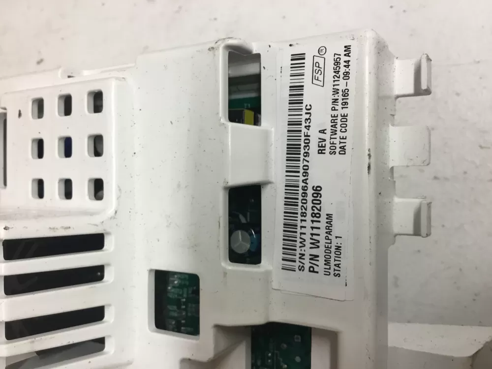 Whirlpool W11182096 Washer Control Board AZ52159 | NR1873