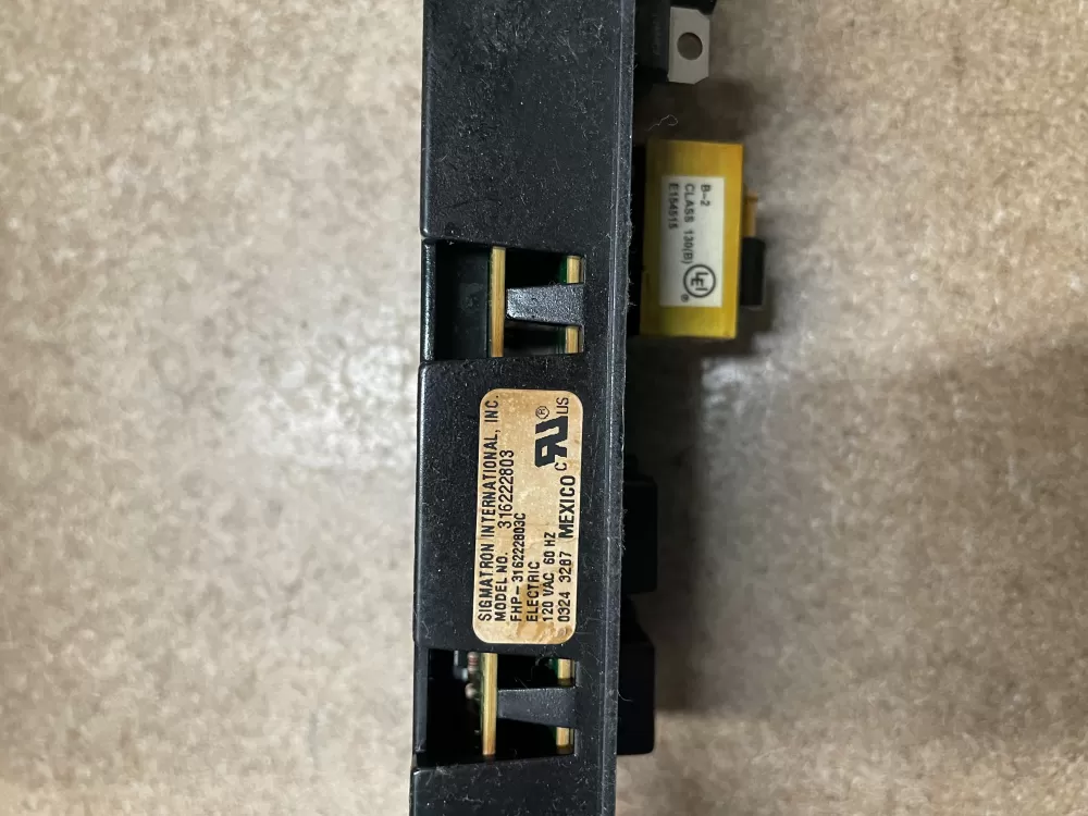 Frigidaire Kenmore AP6892696 316222801 Range Control Board AZ12867 | KM752