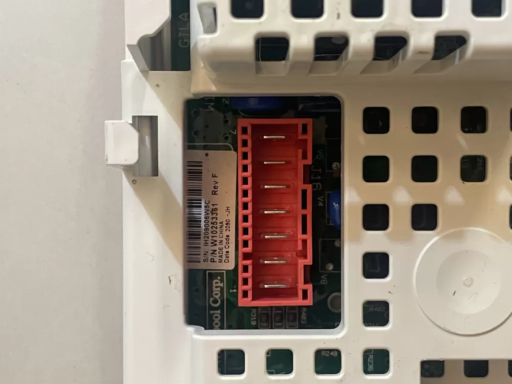 Whirlpool W10405852 W10445271 W10480108 Washer Control Board AZ164245 | KM387