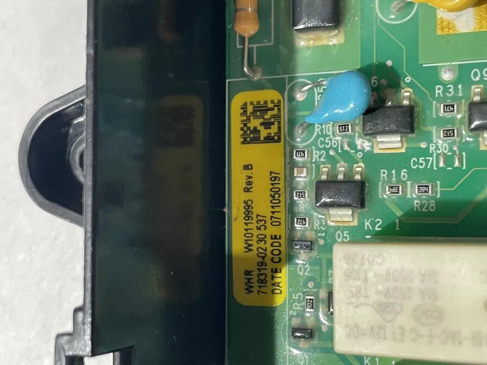 Jenn Air Maytag Whirlpool W10119995 Dishwasher Control Board AZ199742 | Wm2791