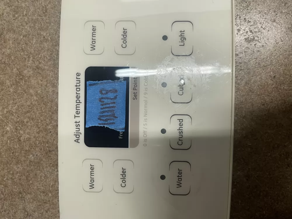 GE Hotpoint 200D7355G006 Refrigerator Control Board Dispenser AZ18741 | KM1128