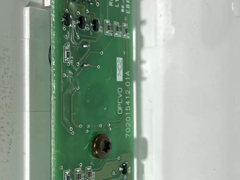 GE Refrigerator Temperature Control Board Turbo 702015412.01A AZ163636 | Wmv743