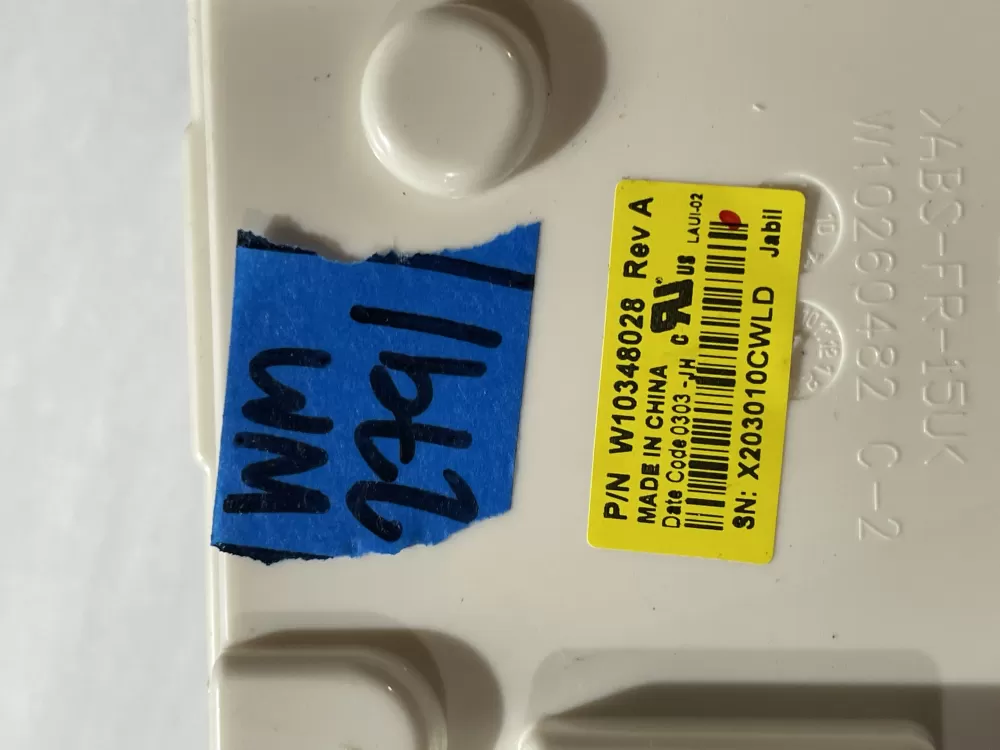 Whirlpool W10444950 W10348028 Dryer W10352341 AZ199755 | Wm2791