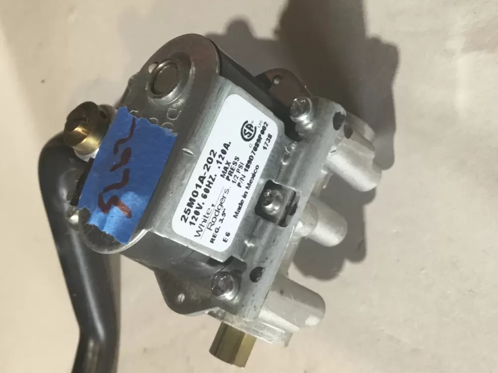 GE 189D7089P002 WE03X28314 WE03X28478 Dryer Gas Valve AZ101674 | Sl62