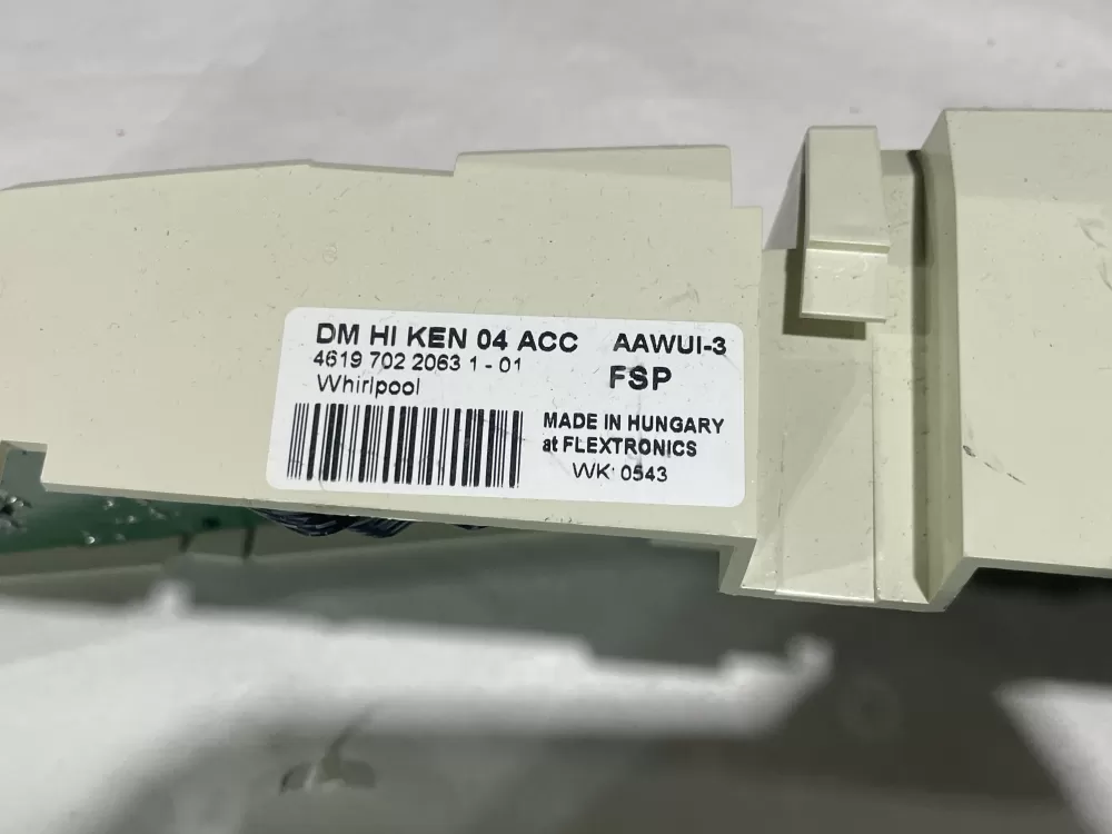Whirlpool Washer 461970220631 Control Board AZ150358 | Wmv773