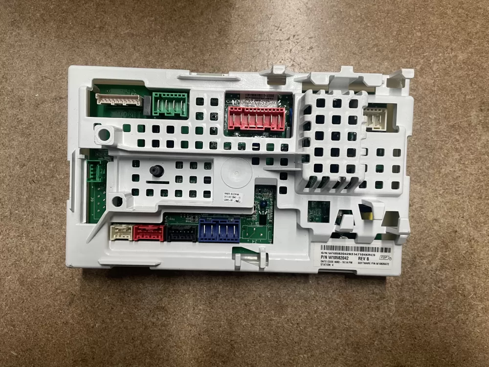 Whirlpool AP5803402 W10582042 PS8768793 Washer Control Board