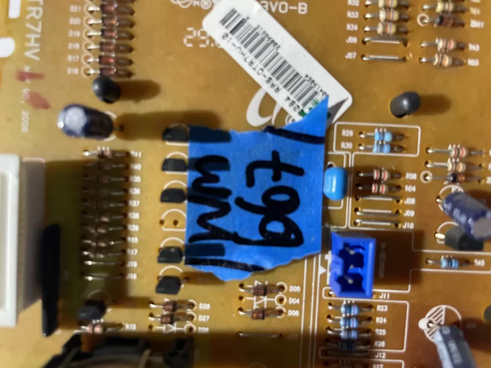 GE Samsung Microwave Control Board RAS-0TR7HV-10 AZ189417 | Wm667