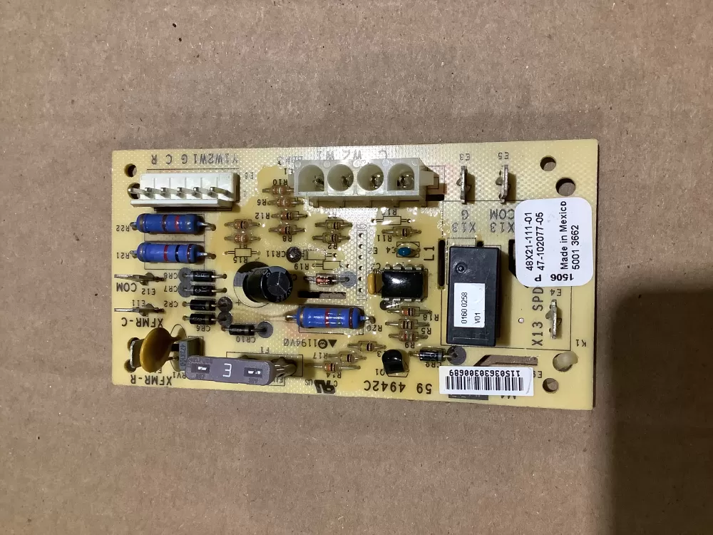 Rheem 47-102077-05 Furnace Ruud Control Board AZ109004 | AR1816