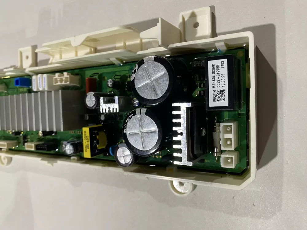 Samsung DC92 02003A Washer Control Board AZ145633 | BKV760