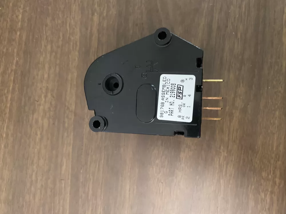 Whirlpool  KitchenAid  Kenmore  Amana AP5985208 0053736 0055525 0056627 0056768 0056906 0056907 0057052 0311209 1101021 1105267 1113225 1114246 1114248 1114264 1114283 1114287 1115416 1118626 1127570 1127571 1127591 14210016 2149098 2154665 2154666 2154912 2154982 2154983 2154984 2162046 2162347 2172691 2176335 2176340 2176646 2176648 2188371 2188372 2188375 2188376 2193084 2199008 4210521 4210579 4210778 4318057 4339497 4339856 4343354 4343402 4356929 4389238 480561 482489 482493 483212 511883 513588 513590 513629 513630 530213 530214 530557 530558 531714 548044 548121 548140 548709 549090 549091 549238 549239 549252 549253 549256 549257 549875 549876 56906 798629 833531 833663 833757 833795 833840 850019 850038 850343 850344 850345 850608 850609 850694 850695 850731 850845 850847 850878 850879 851061 851106 851160 851161 851200 851269 851406 851701 851971 938035 940074 943428 943434 943435 943436 945486 945512 945513 945514 978266 978472 989280 989281 D70041-12 D7004112 FSP482493 R0950029 R0950217 W10740039 W10822278VP Y0053736 Y0055525 Y0056627 Y0056768 Y0056906 Y0311209 W10822278 PS11723171 Refrigerator Defrost Timer