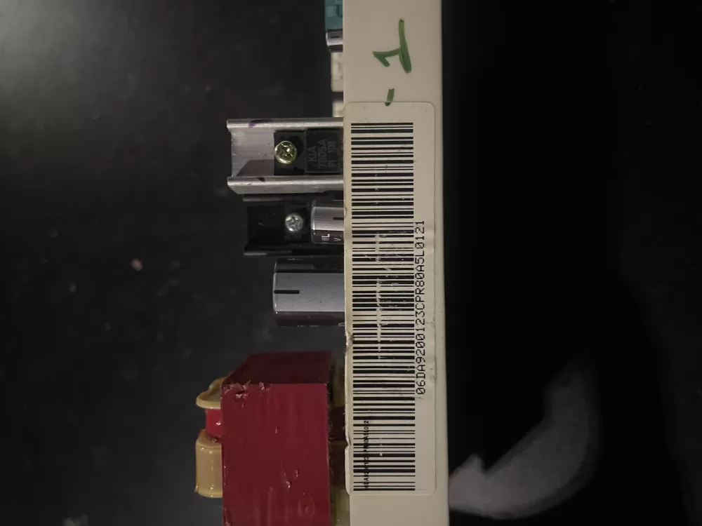 Samsung Dryer DC92-00123C Control Board AZ27705 | KM225