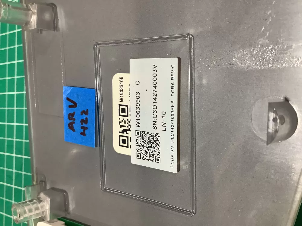 Whirlpool W10639903 Dryer Control Board Panel AZ185504 | ARV432