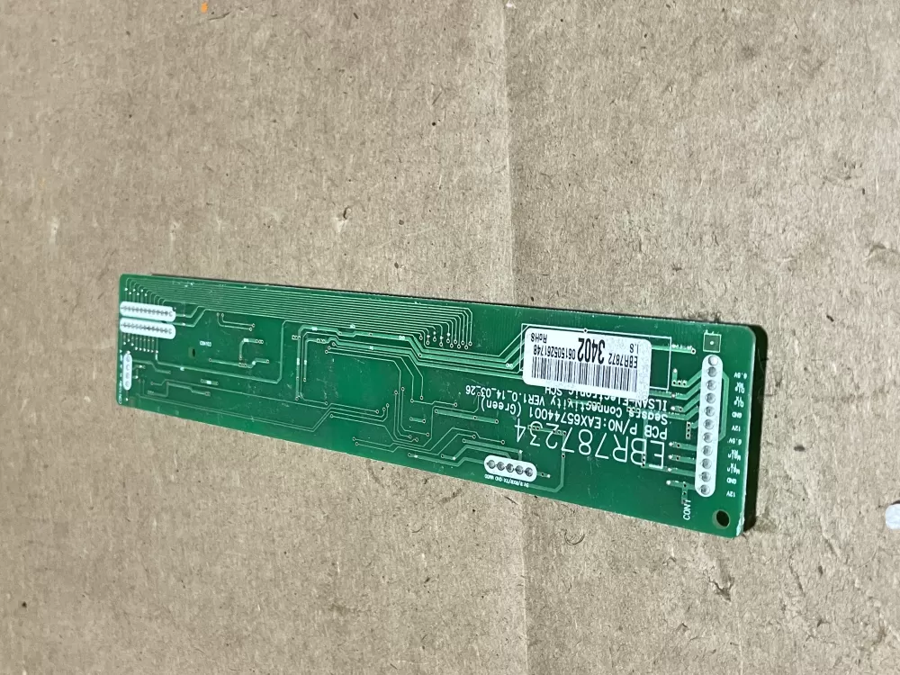 LG Kenmore EBR78723402 Refrigerator UI Control Board AZ75251 | Wm1922